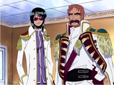 Robin disfrazada de Sheperd se reúne con Jonathan.