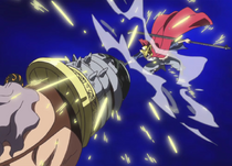 Столкновение Сабо и Бёрджесса.