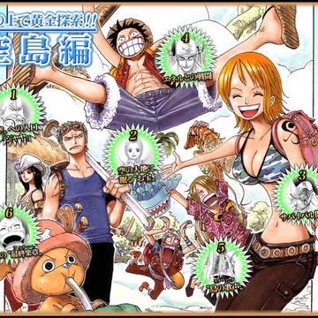 Sky Island Saga One Piece Wiki Fandom Sky Island Saga One Piece Wiki Fandom