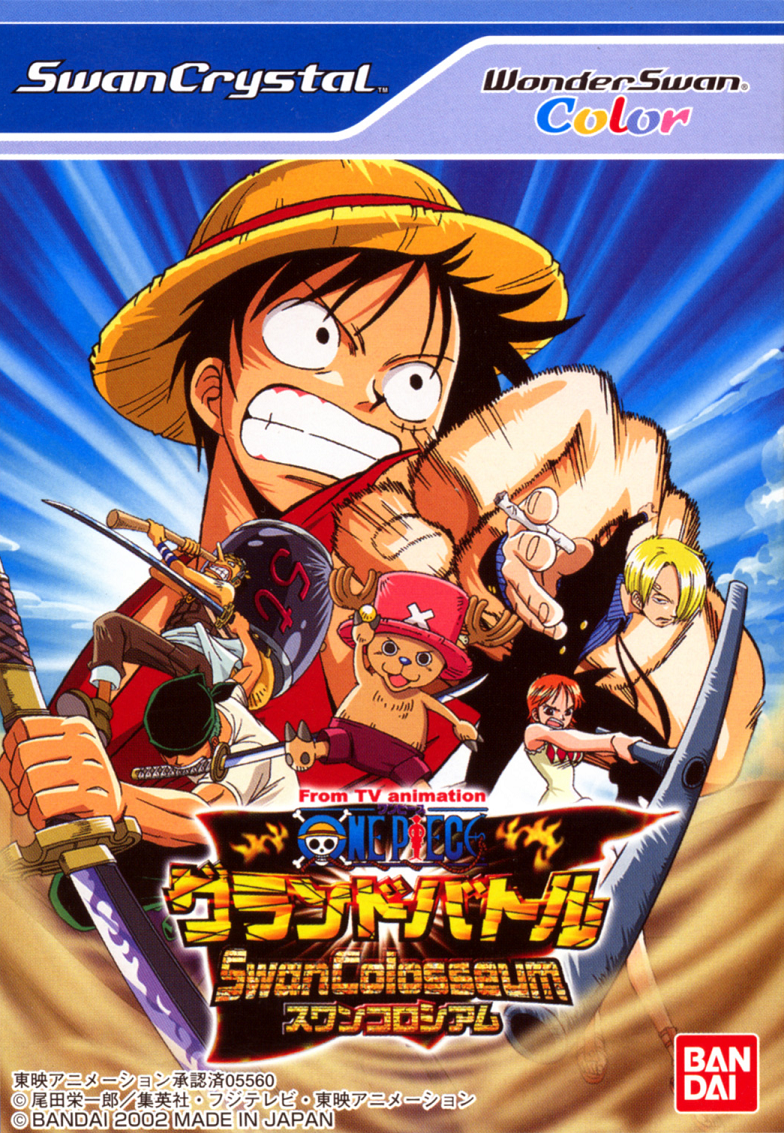 One Piece: Grand Battle! - Wikipedia