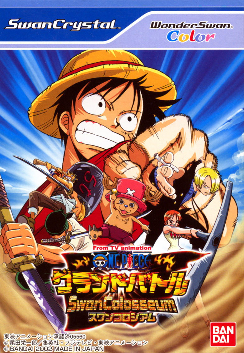 From TV Animation One Piece: Grand Battle 3