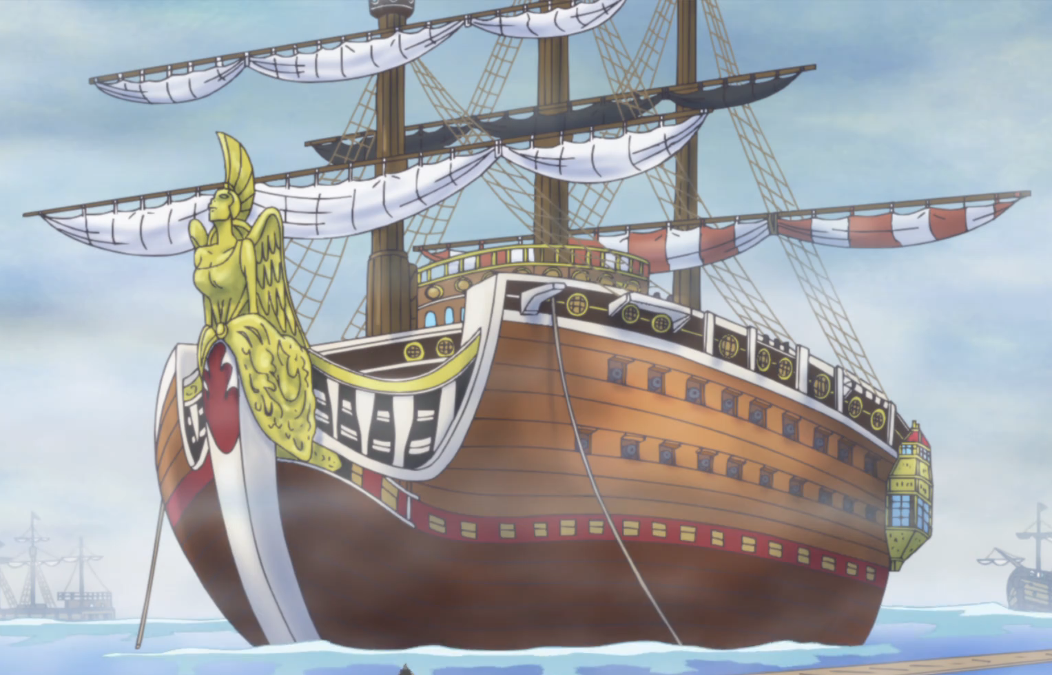 Dreadnaught Sabre, One Piece Wiki