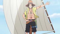 Portuguese D. Ace, One Piece Wiki Italia