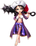 Alvida w One Piece Thousand Storm.