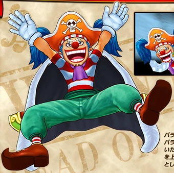one piece wiki buggy