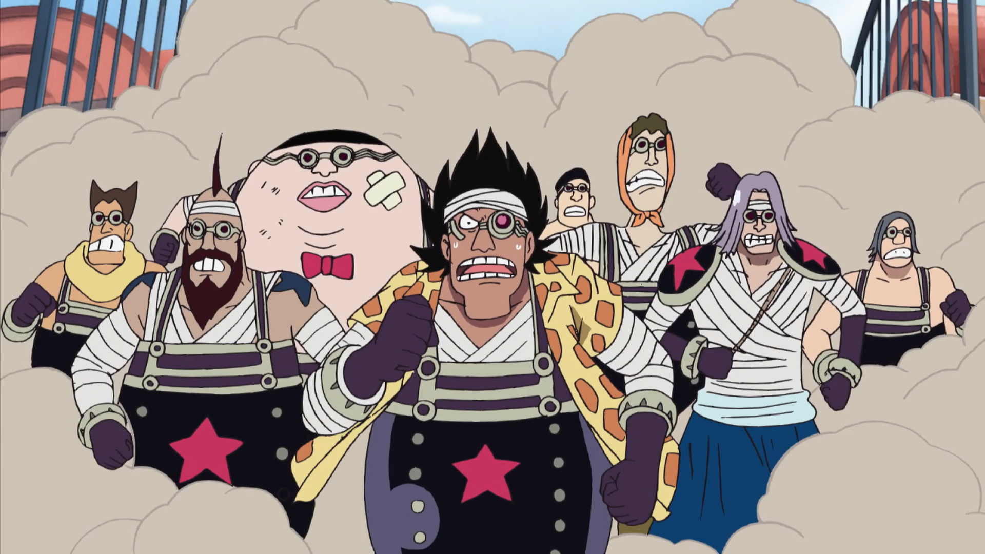 Franky Family One Piece Wiki Fandom