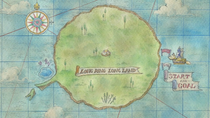 Long Ring Long Land's Donut Race Map