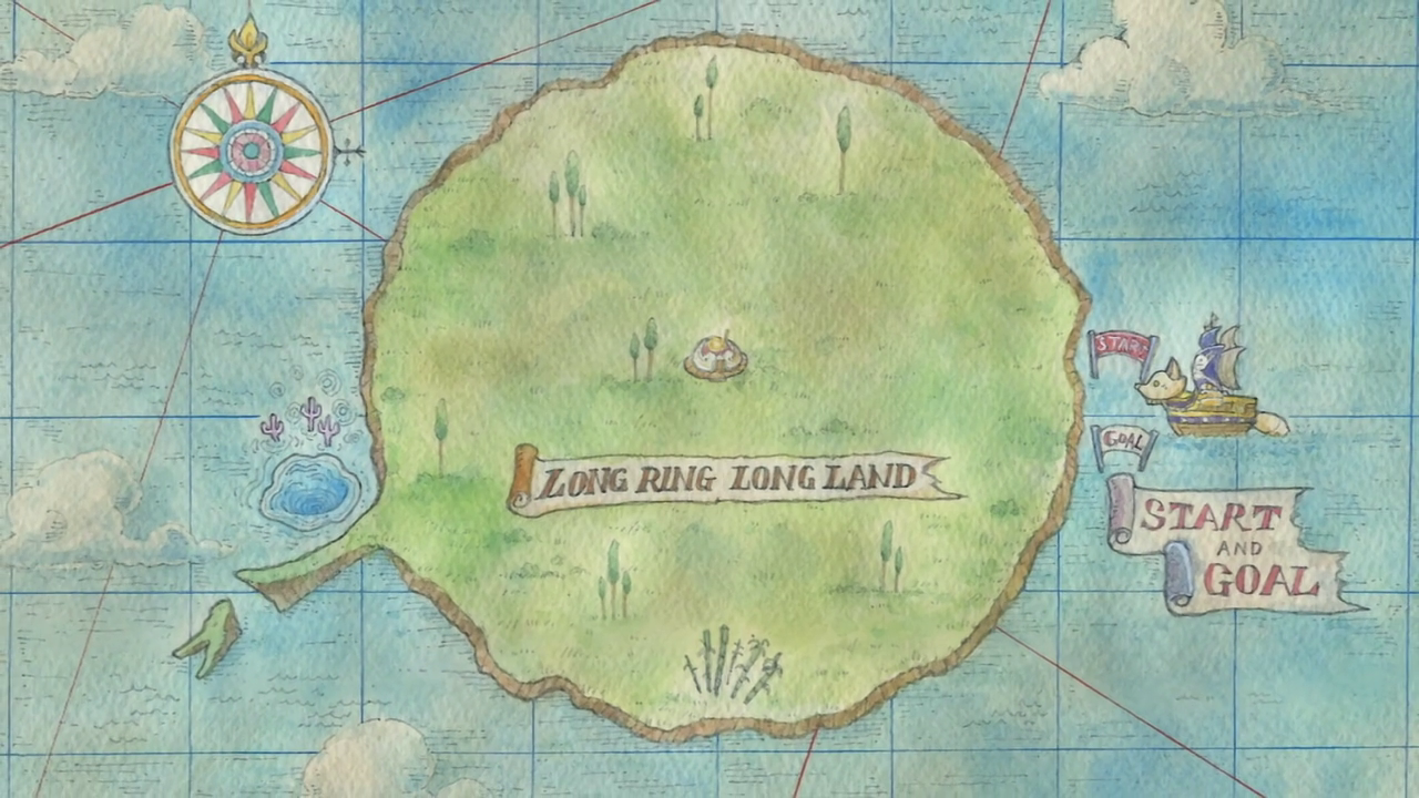 Grand Line map <>  •One Piece• Amino