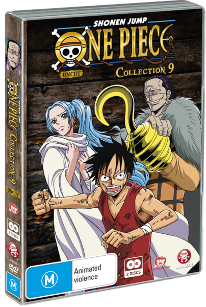 One Piece - Collection 32 - Blu-ray + DVD