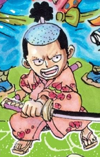 Momonosuke One Piece Father