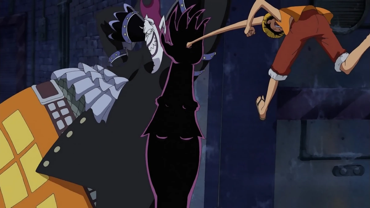 Kage Kage no Mi - Moria (falta ataques)