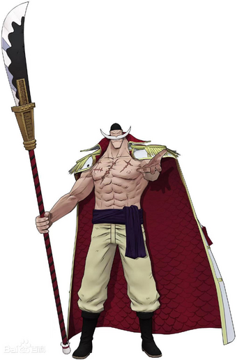 Edward Newgate One Piece Wiki Fandom