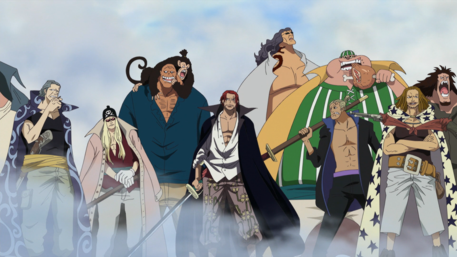 who opened the gate to navy hq one piece marineford war