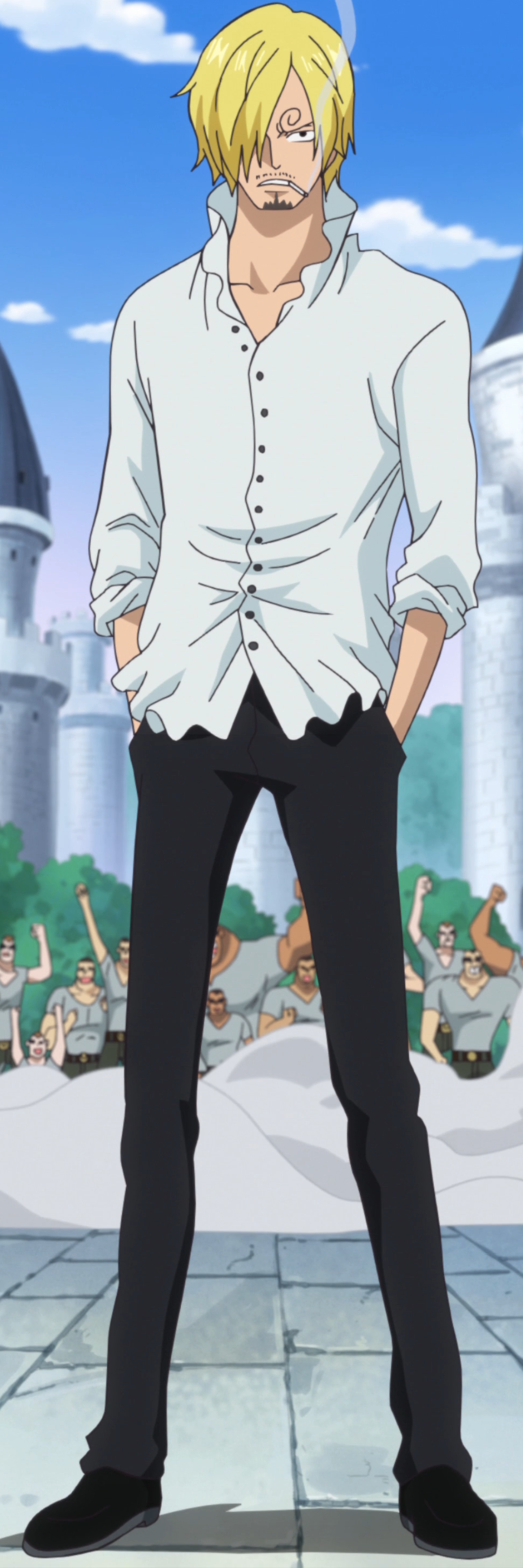 Sanji One Piece  Featured  MyAnimeListnet