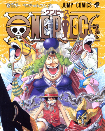 Volume 38 One Piece Wiki Fandom