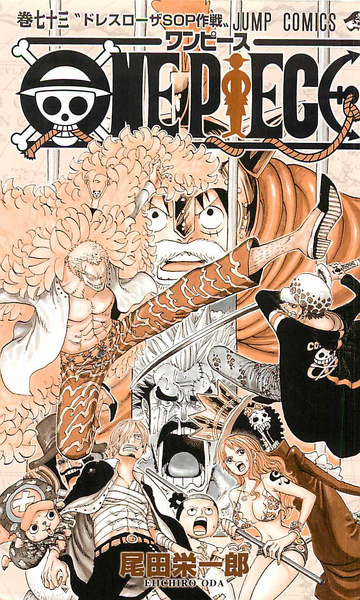 One Piece Vol.1-107 Manga Japanese Version Anime Comic Book