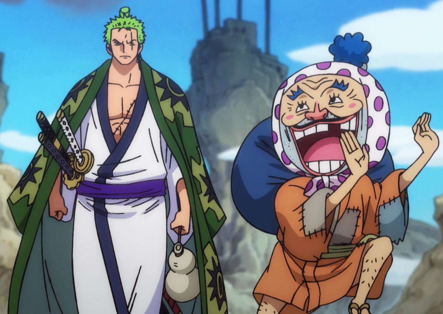 Watch One Piece Episode 956: Zoro Gets a New Sword!