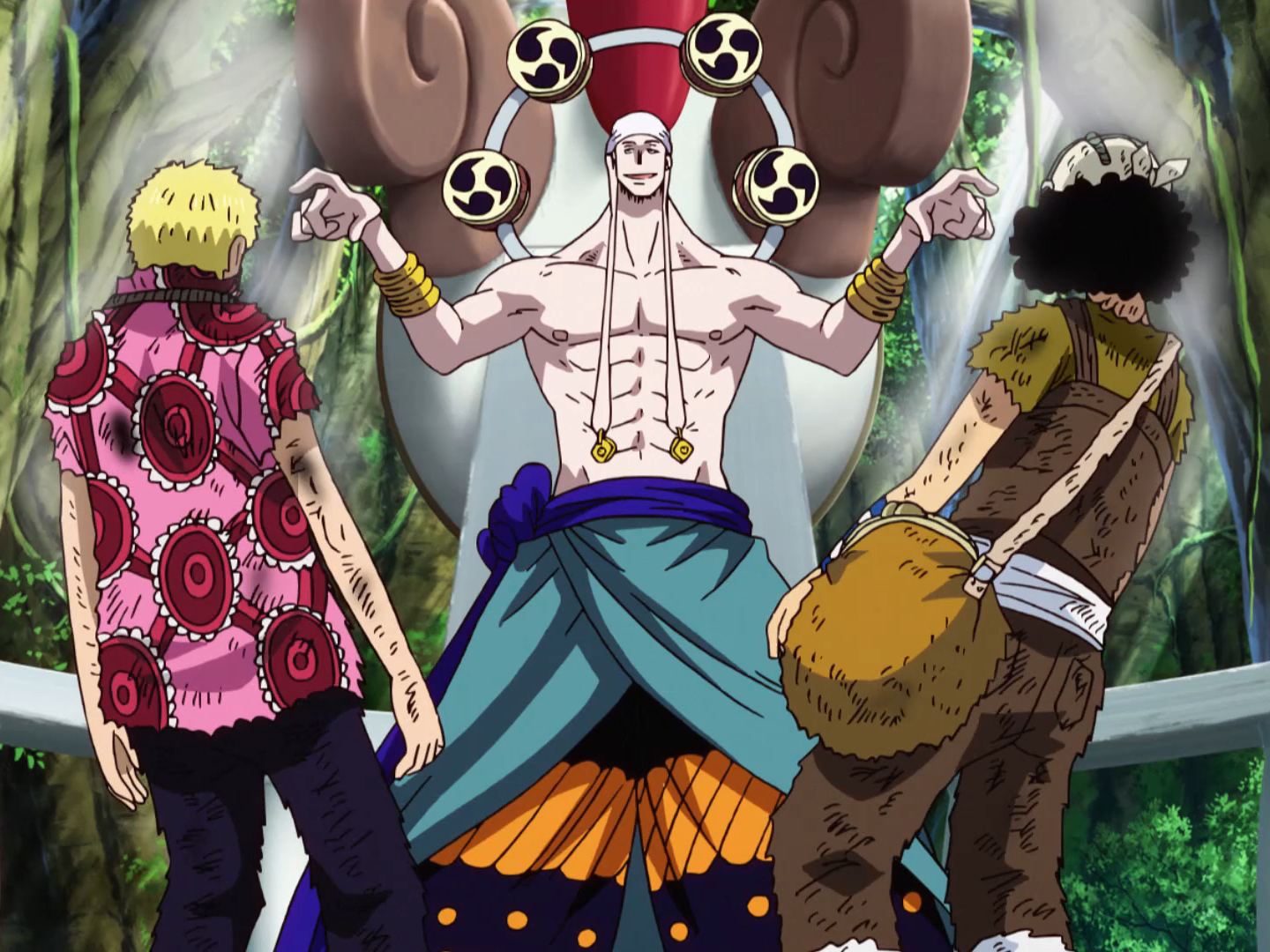 God Enel One Piece Enel Bounty Poster Skypeia Goro goro no mi Photographic  Print for Sale by One Piece Bounty Poster