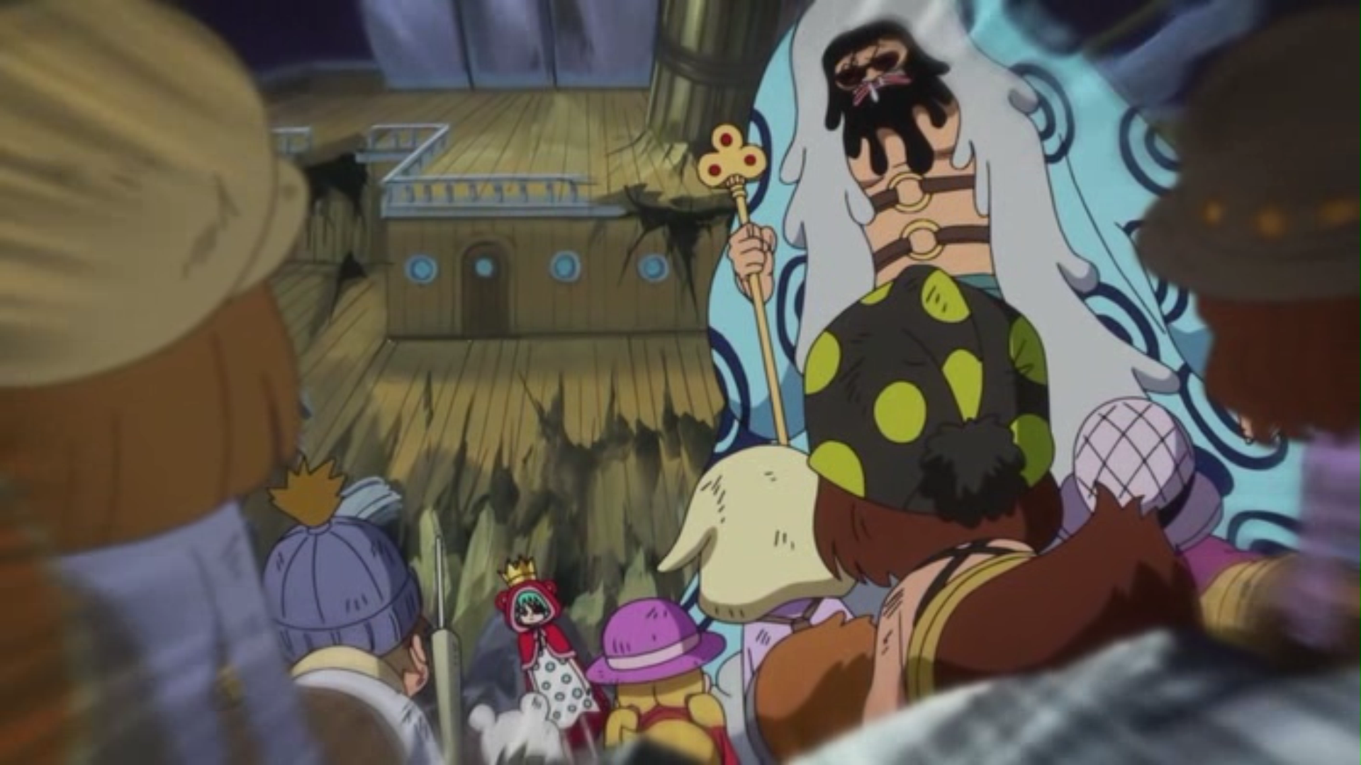 Операция «С.О.П.» | One Piece Wiki | Fandom