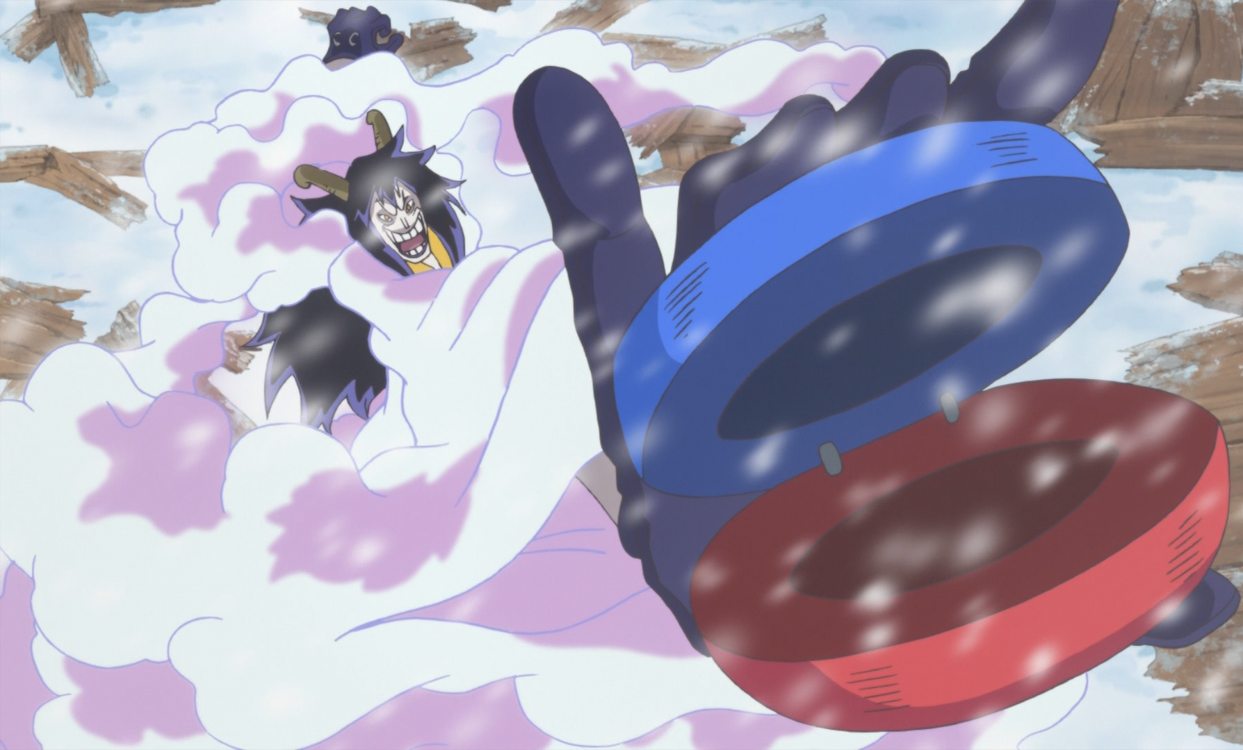 Gasu Gasu No Mi One Piece Wiki Fandom