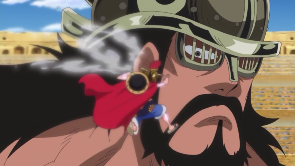 Monkey D. Luffy Vs Hajrudin One Piece Wiki Fandom