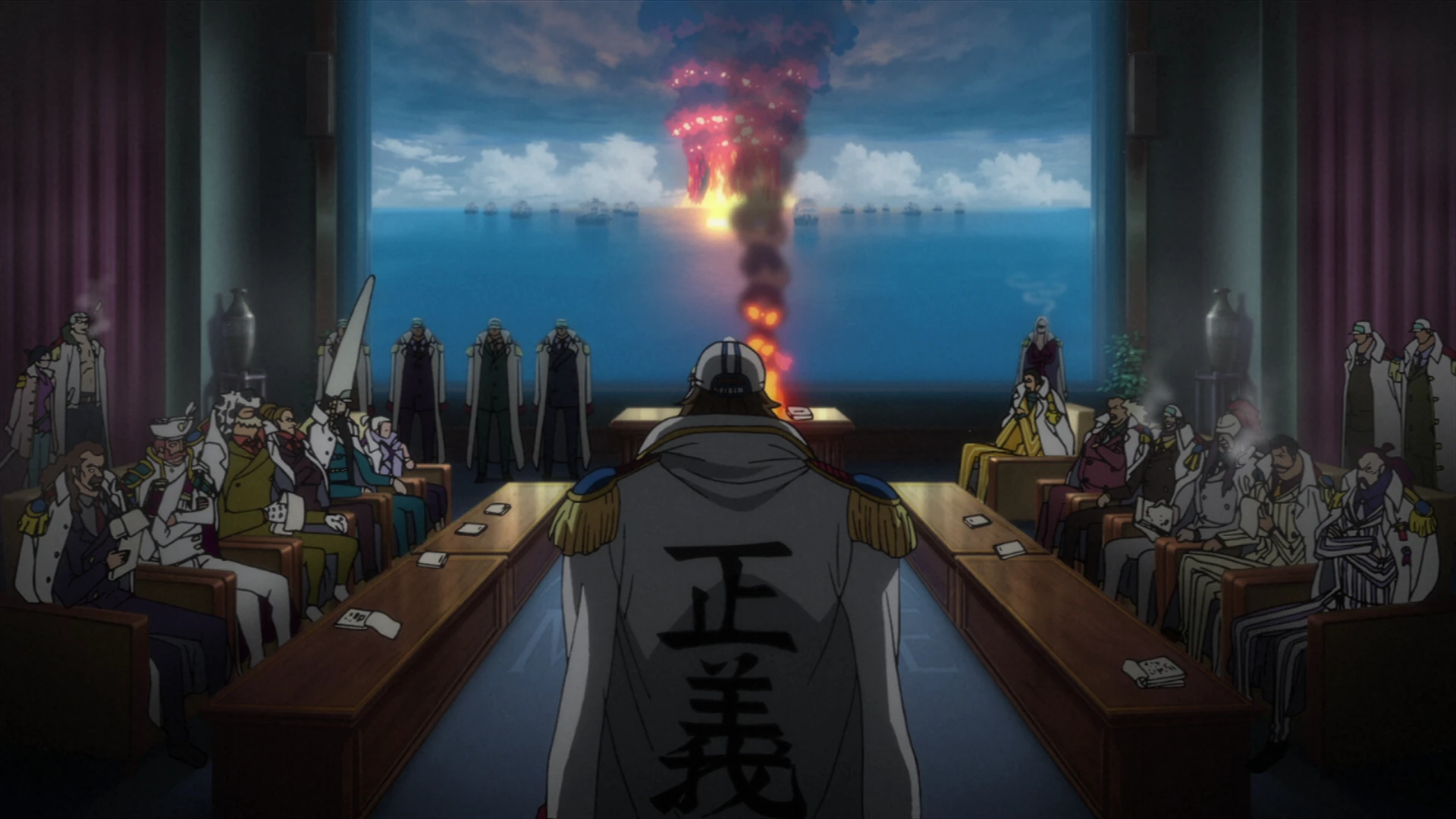 Sakazuki One Piece Wiki Fandom