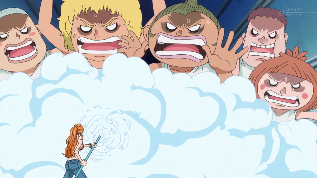 One Piece: Nami's Climate Baton Is Even Better With Zeus