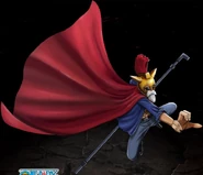 Grafika Sabo jako Lucy'ego w One Piece: Burning Blood.