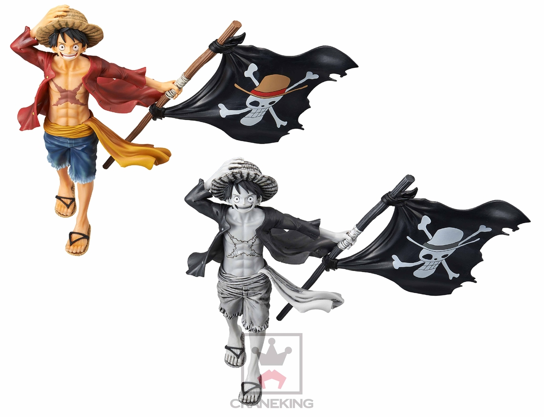 ONE PIECE Film Gold DX Figure The Grandline Men Vol. 6 Monkey D. Luffy  Banpresto