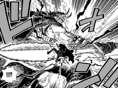 Harald choca contra Xebec.