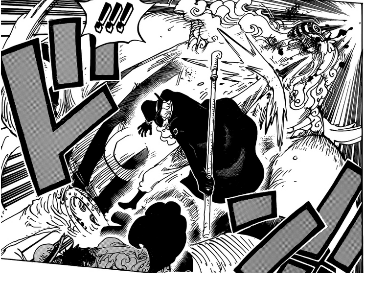 One piece mangá, capítulo 786 – Falando sobre One Piece