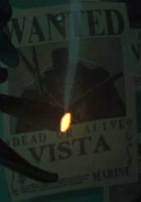 Vista's Wanted Poster