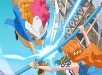 Wanda Attacks Nami