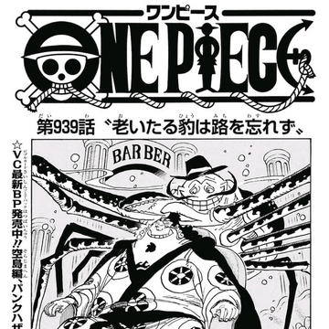 Capitolo 939 Un Vecchio Leopardo Non Dimentica La Strada One Piece Wiki Italia Fandom