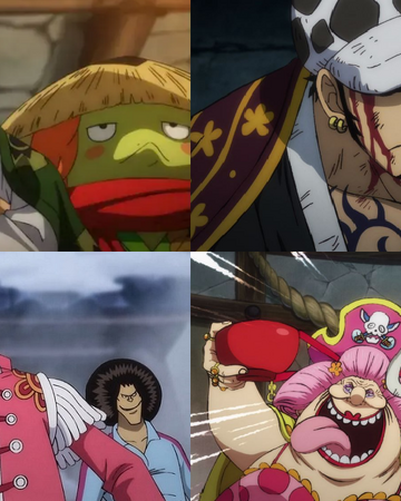 Episodio 955 Una Nuova Alleanza L Esercito Di Kaido Si Raduna One Piece Wiki Italia Fandom