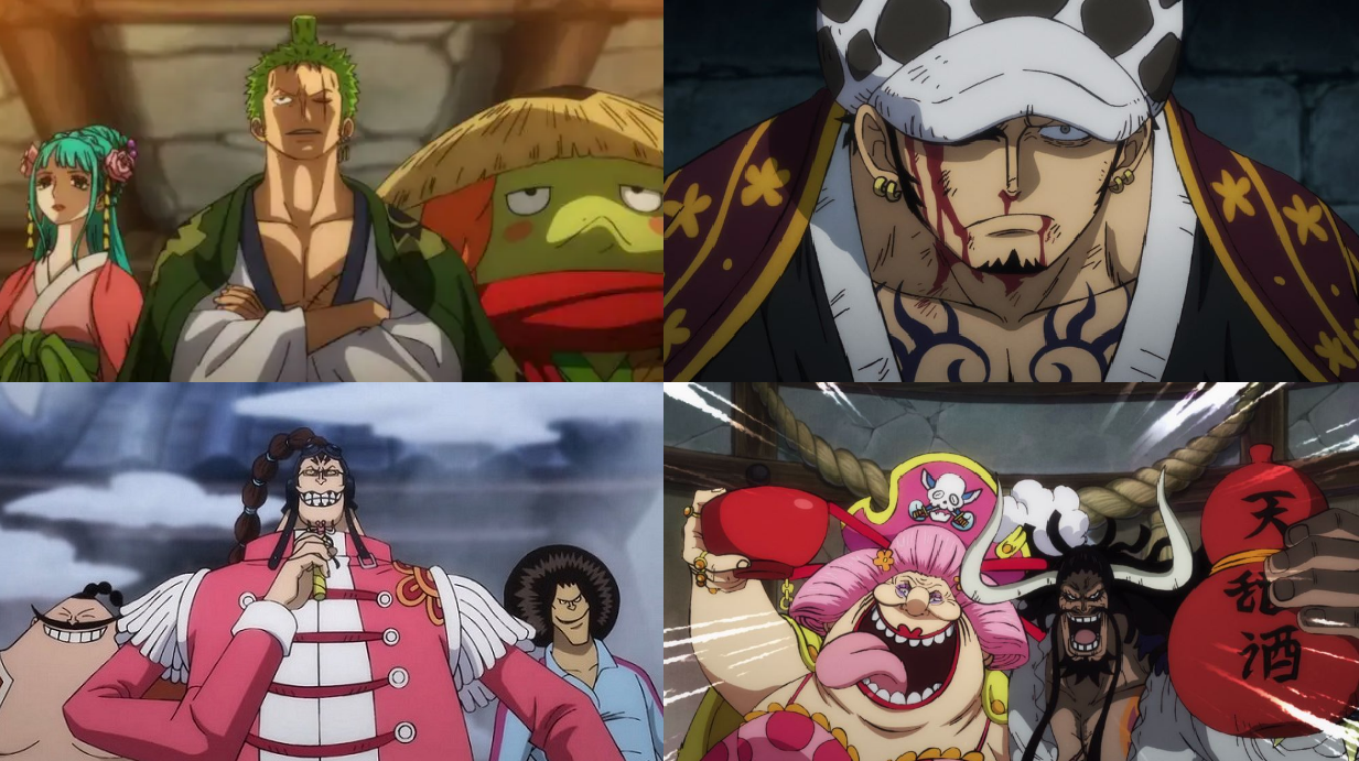 Episodio 955 Una Nuova Alleanza L Esercito Di Kaido Si Raduna One Piece Wiki Italia Fandom