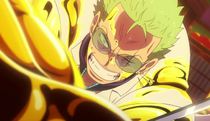 Film Gold Zoro golden