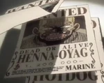 Henna Oyag's wanted poster as seen in the .