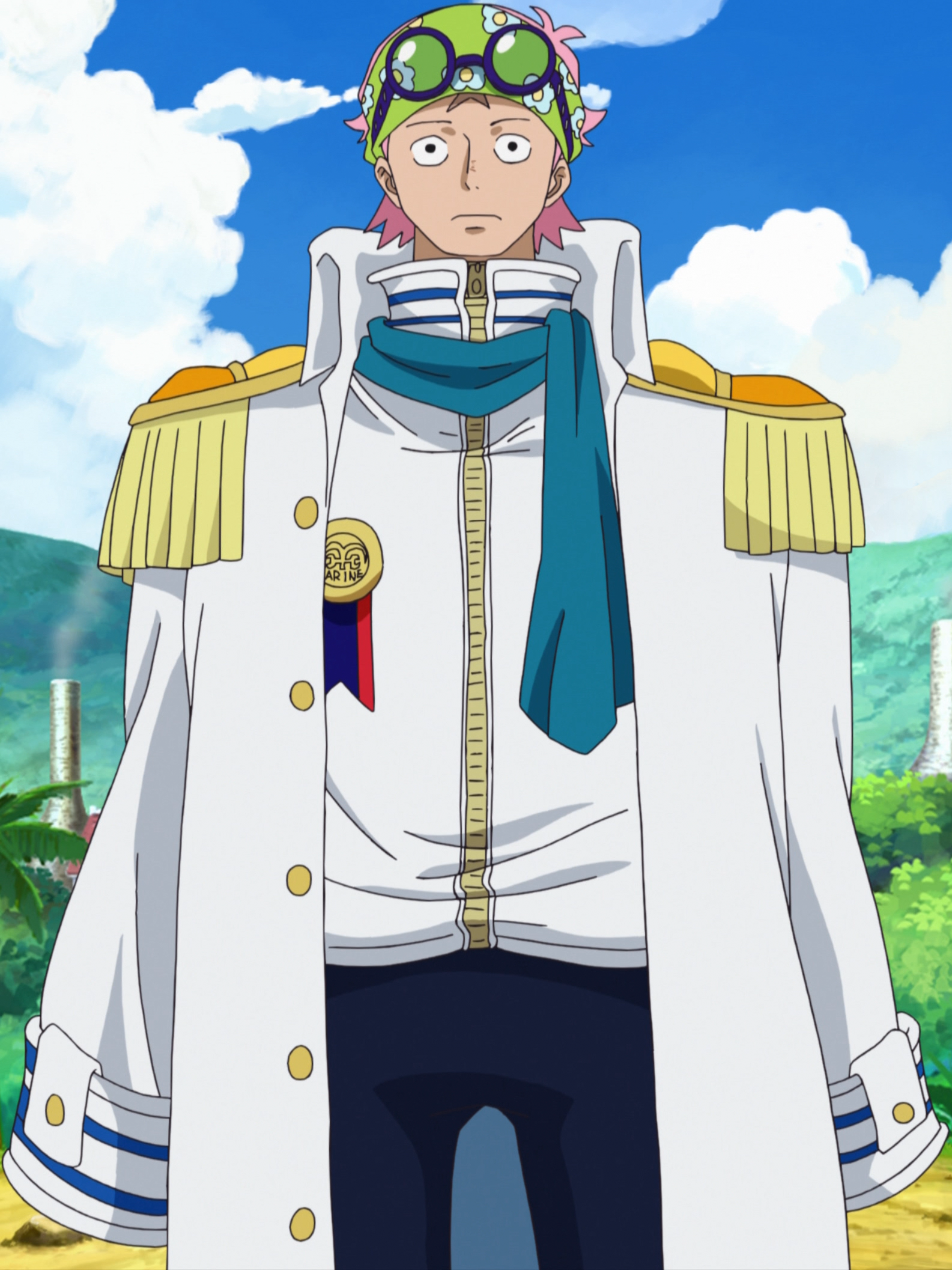 Captain One Piece Wiki Fandom