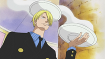 Sanji's Introduction