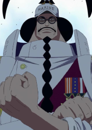 Almirante da Frota, One Piece Wiki