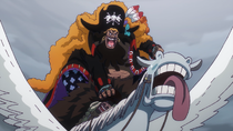Blackbeard Destroys Law And Forces Him To Use Full Power Of Ope Ope No Mi -  One Piece Chapter 1063 