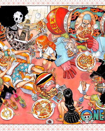 Chapter 779 One Piece Wiki Fandom