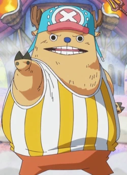 tony tony chopper un nuovo mondo carino