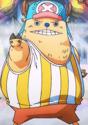 Monster point pre-timeskip > #Chopper #monsterpoint #anime #onepiece