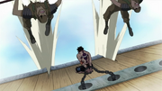 Crocodile salva a Ace