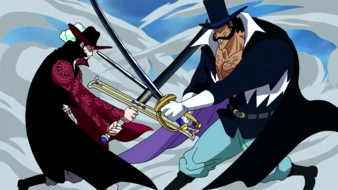 O Maior SEGREDO De Dracule Mihawk! - One Piece #onepiece #mihawk #anim