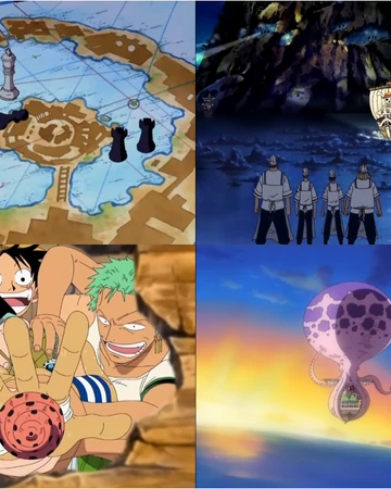 Episodio 6 Addio Fortezza Navarone One Piece Wiki Italia Fandom