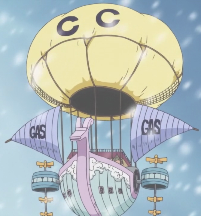 Flying Gas Balloon | One Piece Wiki | Fandom