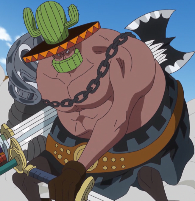 O capitão é brabo - One Piece Angola